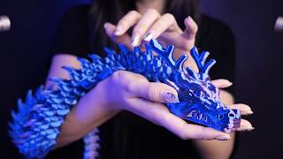 ASMR Brain Tingly Impressive Dragon Triggers for Sleep No Talking [upl. by Nuahsed]