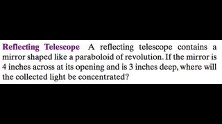 Reflecting Telescope Design [upl. by Madalena96]