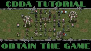 CDDA Tutorial  Obtaining the Game [upl. by Neelahtak]