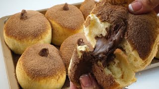 Baked Donuts With Nutella Filling [upl. by Enitsua]