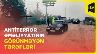 Xankəndiyə gedən yolANTİTERROR ƏMƏLİYYATI [upl. by Caryl]