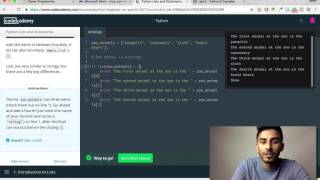 Codecademy  Python Tutorial 7 [upl. by Alim]