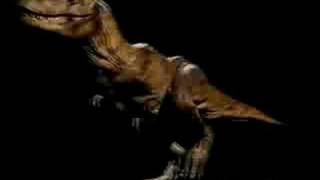 Advanced Stop Motion test for Jurassic Park [upl. by Voltmer]