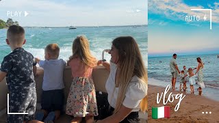 VLOG  Amza a făcut 3 ani  mergem la mare  unde neam cazat   vizităm Sirmione  MironFamily [upl. by Asilana]