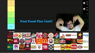 Fast Food Tier List [upl. by Vidda]