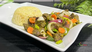 This Peppered Gizzard Recipe Is Soo Tasty 😋 Your Family Would Ask For More Quick Easy amp Delicious [upl. by Strohl831]