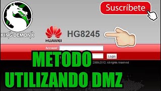 Abrir NAT con DMZ  FTTH Telmex  Tutorial  Xbox Live [upl. by Cheng]