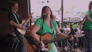 Irish Day 2018 Long Beach New York Katie Mitchell Band Plays At JR Asian Fusion [upl. by Nirej]