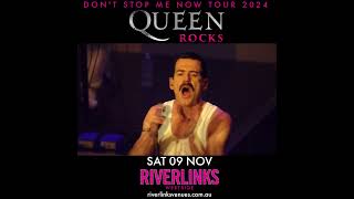 QUEEN ROCKS  RIVERLINKS  SAT 09 NOV [upl. by Sam738]