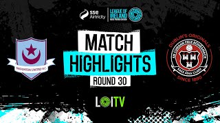 SSE Airtricity Mens Premier Division Round 30  Drogheda United 00 Bohemians  Highlights [upl. by Pani]