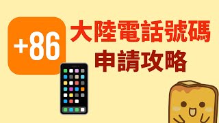 大陸號碼點申請？📲一卡兩號可否開大陸銀行戶口？📡大陸申請嘅號碼喺香港點交錢？ [upl. by Einnel417]