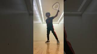 “Gleesh Place” A Chicago 🌇 Classic RACKETBALL FREESTYLE 💥💥 shorts chicago racketboys [upl. by Fortin]