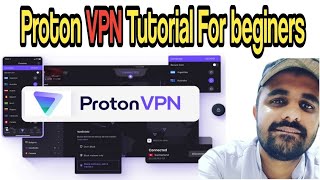 Proton VPN Tutorial Free  proton vpn kaise use kare  Technical Tricks by Haider [upl. by Magena]