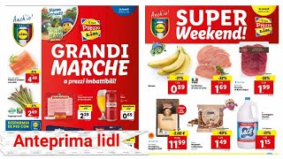 volantino lidl dal 25 aprile al 01 maggio 2022 [upl. by Thomasin]