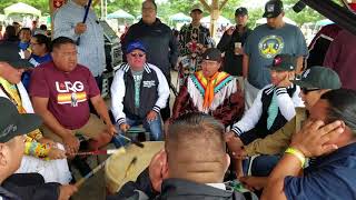 Northern Cree  HoChunk NeeshLa Pw 2017 [upl. by Acinomal]