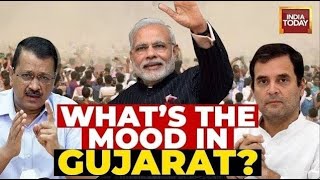 Gujarat Assembly Elections LIVE News Who Is Winning The Kejriwal Vs Modi Battle  Gujarat News [upl. by Ahseym]