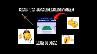 ABILITY WARS How to use brickbattler like a PRO [upl. by Ecinom]