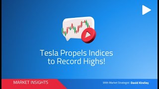 Orbex Nasdaq Hits 20K as Tesla Jumps 10 [upl. by Bridge196]