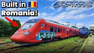 Would you ride Romania’s WEIRD highspeed train – Softrans Hyperion Review [upl. by Betteanne]