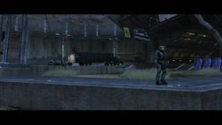 Halo 3 Cutscene HD quotTsavo Highway Closingquot 5 [upl. by Haela]