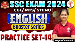 SSC ENGLISH CLASSES 2024  SSC CGL ENGLISH  SSC ENGLISH PRCTICE SET  SSC CGL MTS STENO ENGLISH [upl. by Ruelle571]