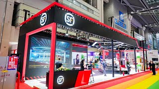 SF Express at the China Shenzhen International Logistics and Supply Chain Fair [upl. by Blum984]