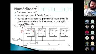 Proiectare Logica  Curs 13 Numărătoare Registre [upl. by Adnawyek]