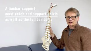 For Health Professionals  Guide to set up a lumbar support in vehicle for your patients [upl. by Haim]