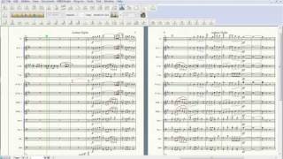 Arabian Nights  Finale 2011 Marching Band Arrangement [upl. by Heiney207]