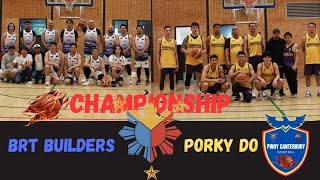 BRT Builder vs Porky do Championship [upl. by Atenaz551]