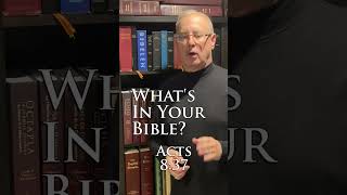 Whats in Your Bible Acts 837 EXTRA bible biblestudy bibleverse bibleverses scripture [upl. by Linette]