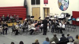 The Fires of Bandai  Rittman MiddleHigh School 7th Grade Band [upl. by Toffic]