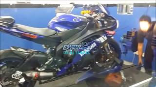 Yamaha R6 2009 Power Commander V  Motodynamics Technology Malaysia [upl. by Suhcnip657]