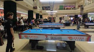 3rd Mayor Albee Benitez 10BALL OPEN TURNAMENT  MASSKARALUMPICS  DAY 4  MASSKARA FESTIVAL [upl. by Atinet]