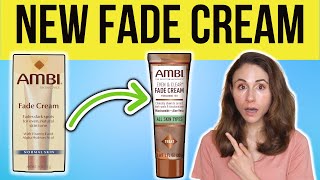 NEW AMBI FADE CREAM amp RETINOL 😱 Dermatologist DrDrayzday [upl. by Rocher]