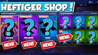 😍NEU 4 quotITEMSquot 12 quotSTILEquot im SHOP😱  NEUER GEGENSTANDSHOP in FORTNITE ist DA [upl. by Oza]