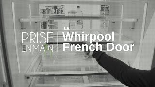 Les Numériques  Démo Whirpool French Door  CES 2016 [upl. by Rawlinson382]