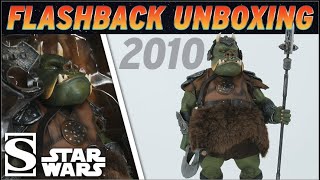 2010 Gamorrean Guard Star Wars Figure Unboxing  Flashback Unboxing [upl. by Ocirrej949]