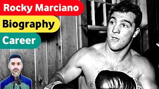 Rocky Marciano A Life of Perseverance and Glory  rockymarciano boxing biography [upl. by Asatan]