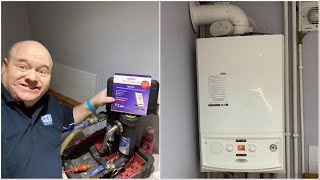 Boiler Not Working Heating System Blocked  Magnacleanse  Flush  Leeds Plumber [upl. by Schreiber]