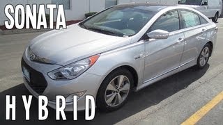 2012 Hyundai Sonata Review Start Up Interior [upl. by Rosenblast]