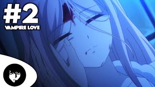 VAMPIRE LOVE PART 2  EXPLAINED IN HINDI  AnimeCountdownbyAK [upl. by Aynatahs]