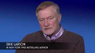 Biographile presents Erik Larson on German Uboat Captain Who Sank the Lusitania [upl. by Anilatac]