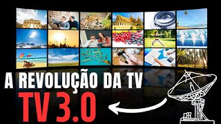 O Fim da nova Parabólica Digital O Futuro da Televisão TV 30 e suas Inovações [upl. by Anastas]