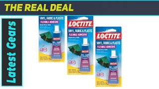 Loctite Vinyl Fabric and Plastic Repair Adhesive The Ultimate Solution for Household [upl. by Hourigan]