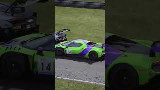 Non c’è spazio quiiii  One Hand  Assetto Corsa Competizione [upl. by Llenra]