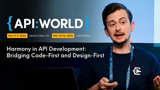 Harmony in API Development Bridging CodeFirst and DesignFirst [upl. by Akeimahs210]