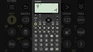 Improper Fraction To Mixed Number  Casio fx991CW Classwiz  Mixed Fraction casiocalculator [upl. by Ailey393]