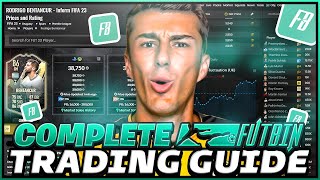 ULTIMATE FUTBIN TRADING GUIDE  FIFA 23 ULTIMATE TEAM [upl. by Aihtenak]