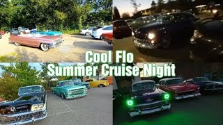 Brooklands Museum  Cool Flo Summer Cruise Night 2024 [upl. by Bowden]